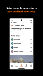 اسکرین شات 2 برنامه Reuters News