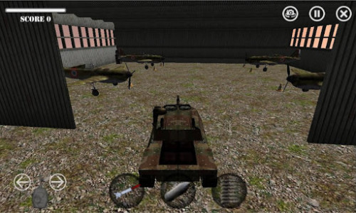 اسکرین شات بازی Battle of Tanks 3D Reloaded 3
