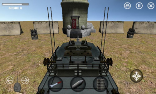 اسکرین شات بازی Battle of Tanks 3D Reloaded 8