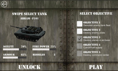 اسکرین شات بازی Battle of Tanks 3D Reloaded 4
