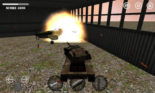 اسکرین شات بازی Battle of Tanks 3D Reloaded 7