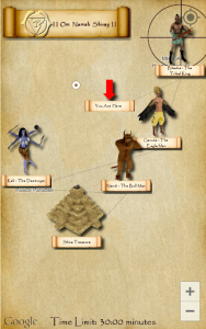 اسکرین شات برنامه Temple Treasure Hunt Game 3