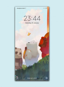 اسکرین شات برنامه Cute Bear Wallpaper 7