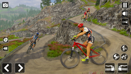 اسکرین شات 2 بازی BMX Offroad Bicycle Rider Game
