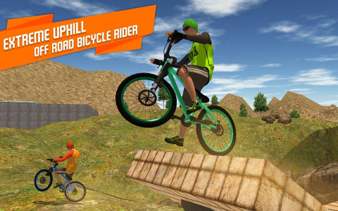 اسکرین شات بازی BMX Offroad Bicycle Rider Game 4