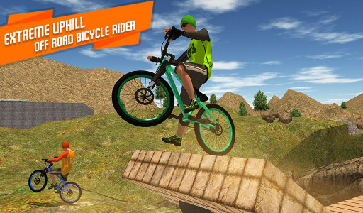 اسکرین شات بازی BMX Offroad Bicycle Rider Game 7