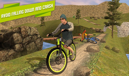 اسکرین شات بازی BMX Offroad Bicycle Rider Game 6