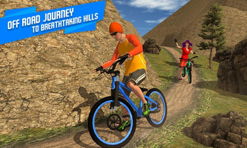 اسکرین شات 3 بازی BMX Offroad Bicycle Rider Game