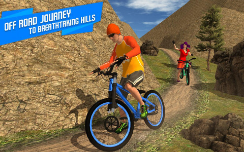 اسکرین شات بازی BMX Offroad Bicycle Rider Game 5