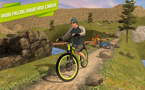 اسکرین شات بازی BMX Offroad Bicycle Rider Game 3
