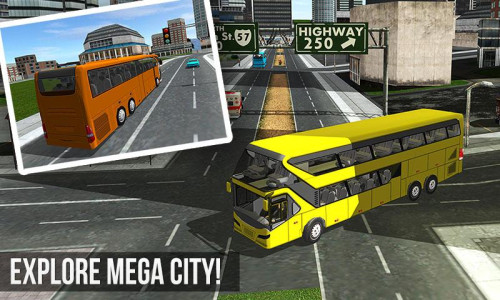 اسکرین شات 3 بازی Highway Bus Coach Simulator