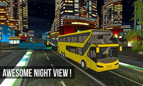 اسکرین شات بازی Bus Simulator 2019 - Coach Driving 1