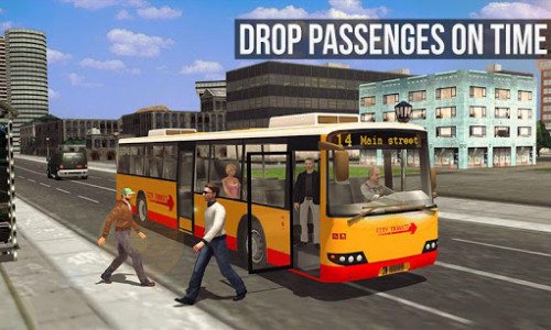 اسکرین شات بازی Bus Simulator 2019 - Coach Driving 2