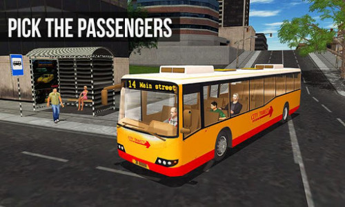 اسکرین شات بازی Bus Simulator 2019 - Coach Driving 6