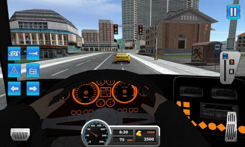 اسکرین شات بازی Bus Simulator 2019 - Coach Driving 5