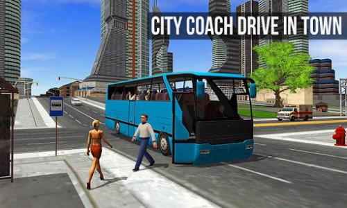 اسکرین شات بازی Bus Simulator 2019 - Coach Driving 4