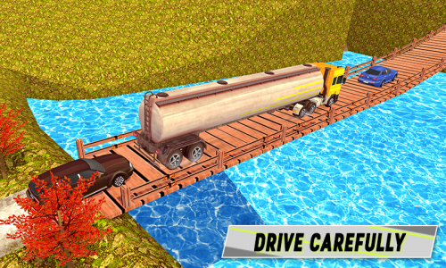 اسکرین شات بازی Truck Games 3d- Oil Tanker Sim 3