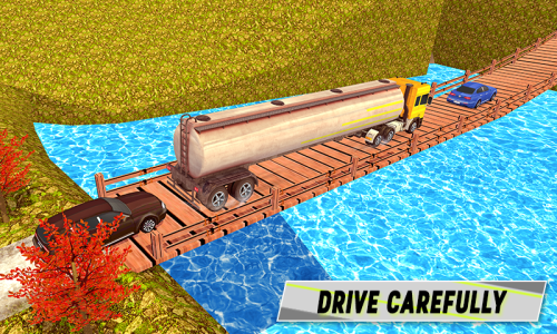 اسکرین شات 3 بازی Truck Games 3d- Oil Tanker Sim
