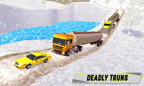 اسکرین شات بازی Truck Games 3d- Oil Tanker Sim 5