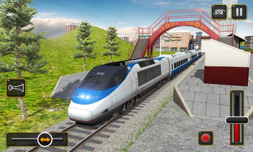اسکرین شات بازی Train Simulator - Rail Driving 5