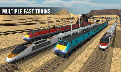 اسکرین شات بازی Train Simulator - Rail Driving 6
