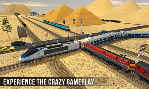 اسکرین شات بازی Train Simulator - Rail Driving 3