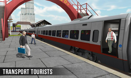 اسکرین شات بازی Train Simulator - Rail Driving 2