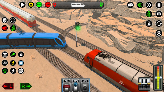 اسکرین شات 2 بازی Train Simulator - Rail Driving