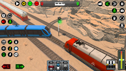 اسکرین شات بازی Train Simulator - Rail Driving 2