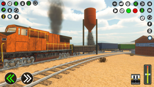 اسکرین شات بازی Train Simulator - Rail Driving 5