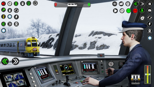 اسکرین شات بازی Train Simulator - Rail Driving 4