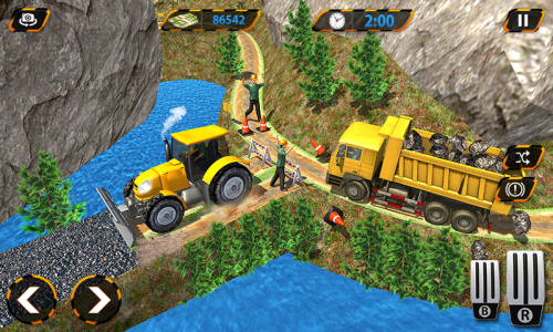 اسکرین شات بازی Excavator Simulator JCB Games 8