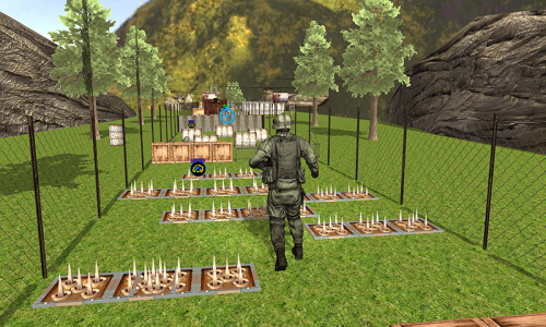 اسکرین شات بازی US Army Training Camp Commando 6