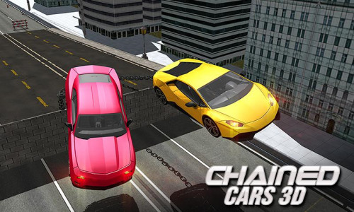 اسکرین شات بازی Chained Cars 3D Racing Game 4