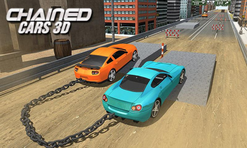اسکرین شات بازی Chained Cars 3D Racing Game 5