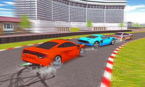 اسکرین شات بازی Extreme Street Racing Car 4