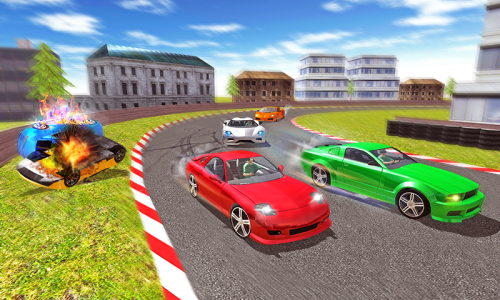 اسکرین شات بازی Extreme Street Racing Car 5