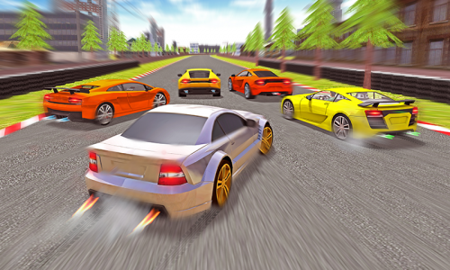 اسکرین شات بازی Extreme Street Racing Car 2