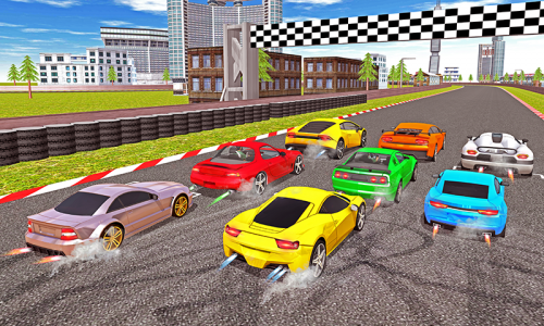 اسکرین شات بازی Extreme Street Racing Car 1