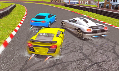 اسکرین شات بازی Extreme Street Racing Car 3