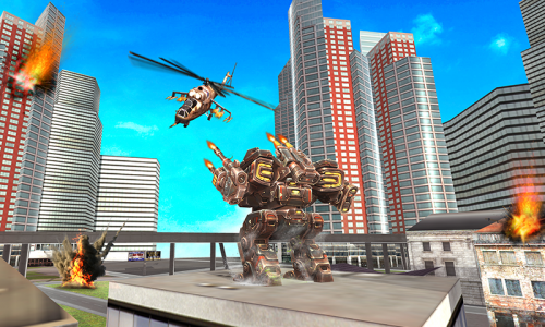 اسکرین شات بازی Gunship Battle Helicopter War 2