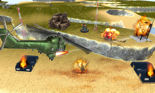 اسکرین شات بازی Gunship Battle Helicopter War 6