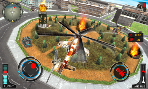 اسکرین شات بازی Gunship Battle Helicopter War 4