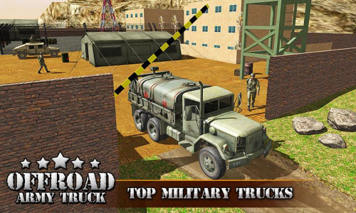 اسکرین شات بازی US OffRoad Army Truck Driver 2
