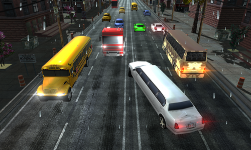 اسکرین شات بازی City Traffic Racing Driving 4