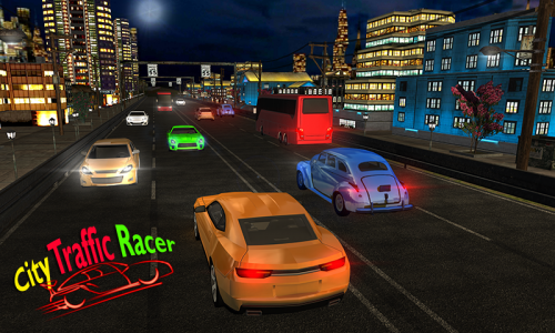 اسکرین شات بازی City Traffic Racing Driving 3