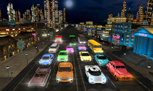 اسکرین شات بازی City Traffic Racing Driving 5
