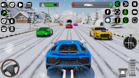 اسکرین شات بازی Traffic Racing and Driving Sim 7