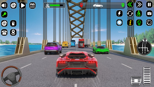 اسکرین شات بازی Traffic Racing and Driving Sim 8