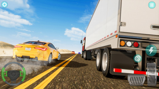 اسکرین شات بازی Traffic Racing and Driving Sim 5